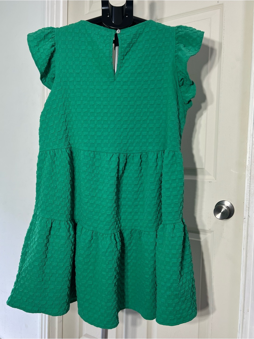 Umgee Women’s Textured Tiered Dress – Size Medium - Picture 2 of 8